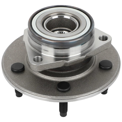 Front Wheel Bearing Hub Pair for Dodge Ram 1500 (2000–2001)