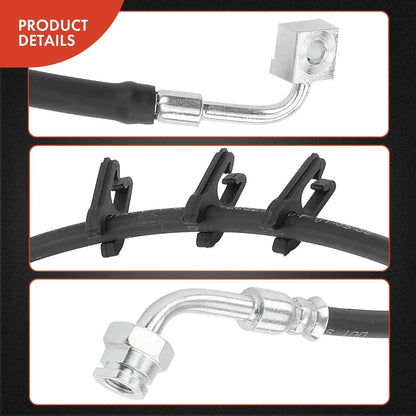 2003-2005 Ford E-250, E-350 Front Left Brake Hydraulic Hose