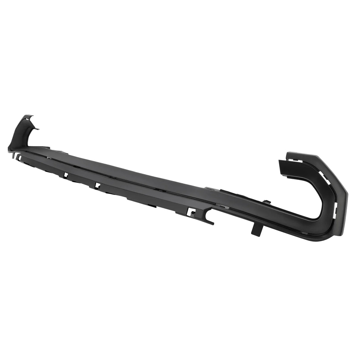 Tail Light Surround - Black Plastic for 2008–2014 Dodge Challenger