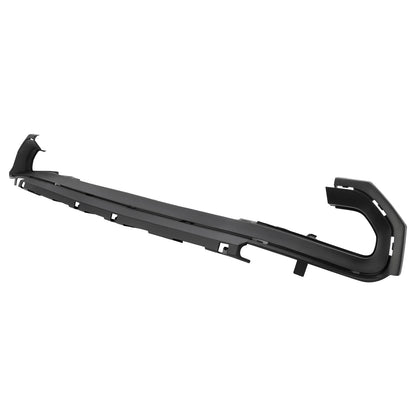 Tail Light Surround - Black Plastic for 2008–2014 Dodge Challenger