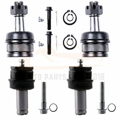 Front Upper and Lower Ball Joints - 4X Kit for Ford Ranger Explorer 1993-1994