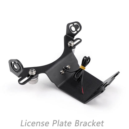 License Plate Holder with 3 LEDs for YZF-R1 (2004-2014)
