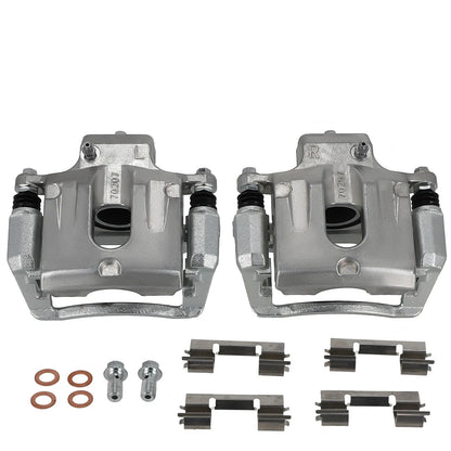 Rear Brake Calipers Set of 2 for Cadillac XTS (2013–2019) w/Bracket 18B5058