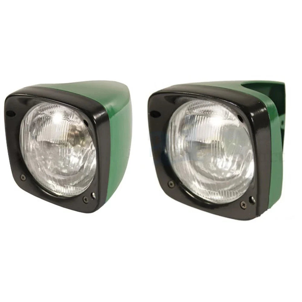 RH & LH Headlight for John Deere (Replaces DE13523)