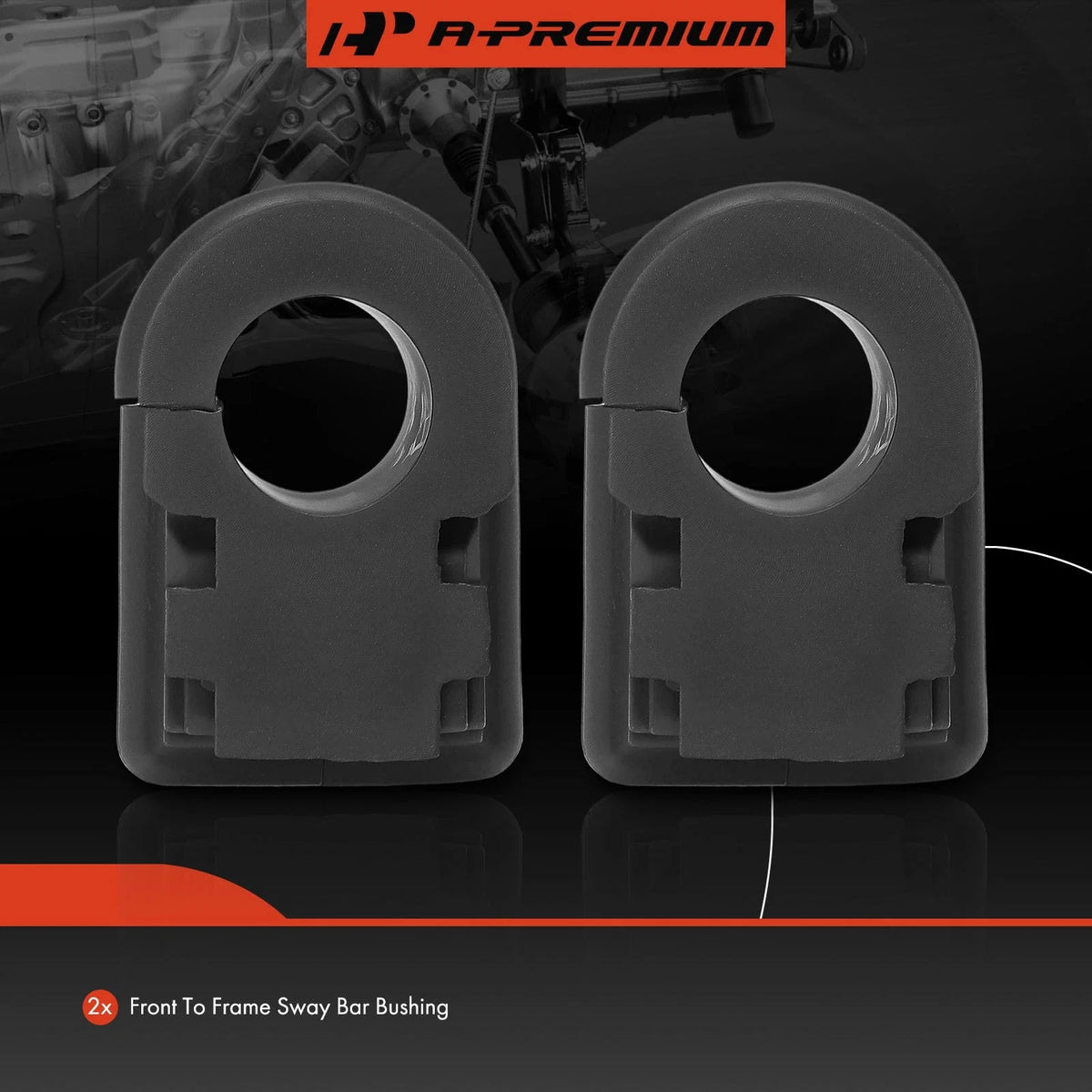 Front Sway Bar Bushings - 2X for Nissan Altima Maxima (2002-2006)