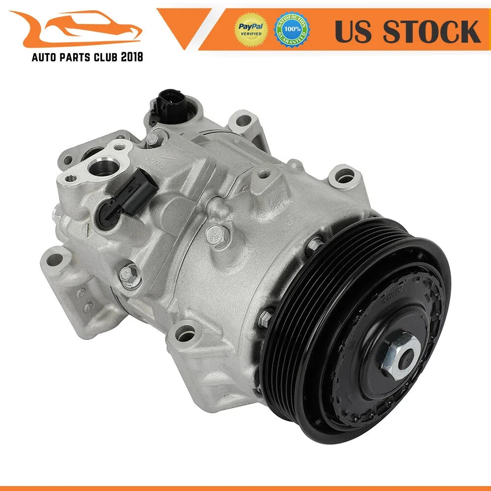 A/C Compressor for Toyota Camry 2012–2017, RAV4 2009–2012