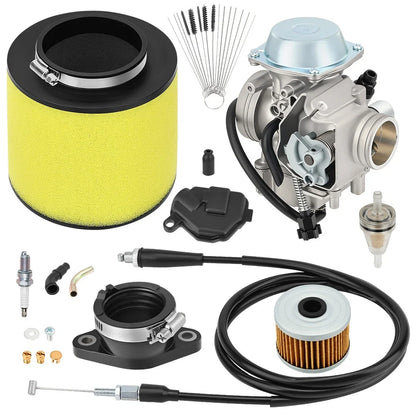 Carburetor for Honda TRX300/TRX300FW 1993-2000 w/Air & Oil Filter