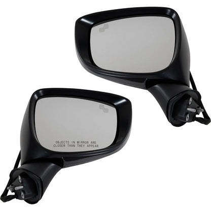 Set of 2 Mirrors for Mazda CX-3 (2016–2022)