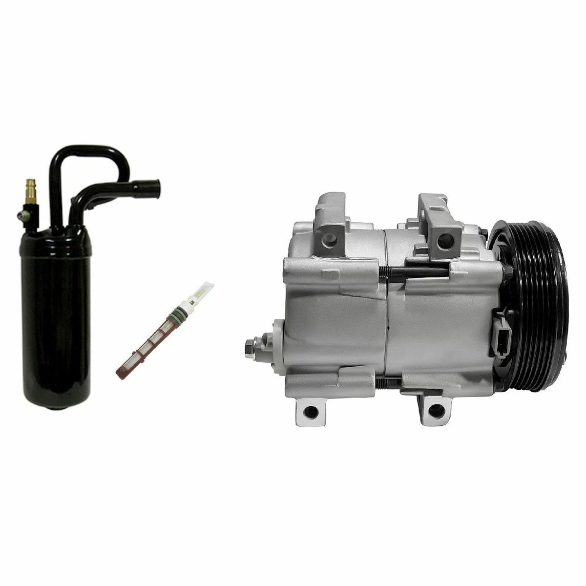 A C Compressor Kit Replacement for Ford Ranger 4.0L (2002–2006)