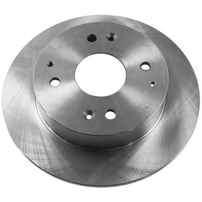 Brake Pad and Disc Kit with Ceramic Pads for Honda Accord 1998-2002