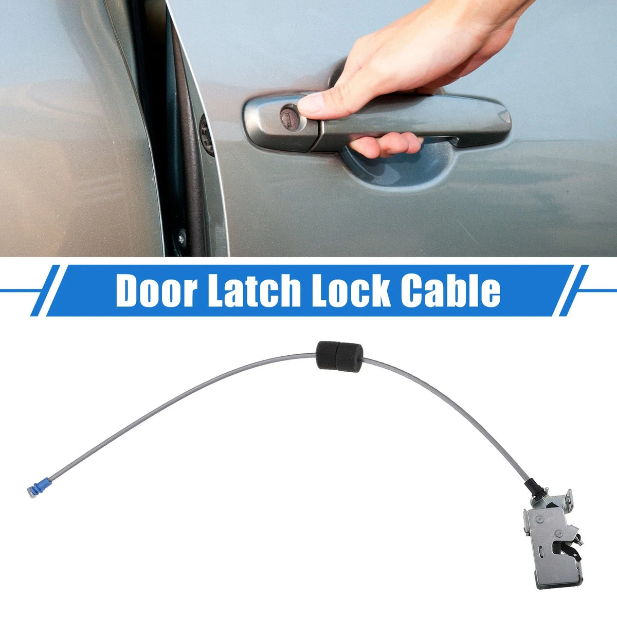 Rear Door Latch Lock Cable YC15-V431A03-AM for Ford Transit (2000–2006)