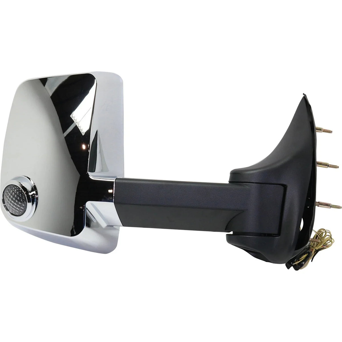 2008-2013 Ford E-350 Super Duty Passenger Chrome Mirror