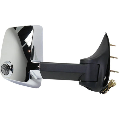 2008-2013 Ford E-350 Super Duty Passenger Chrome Mirror