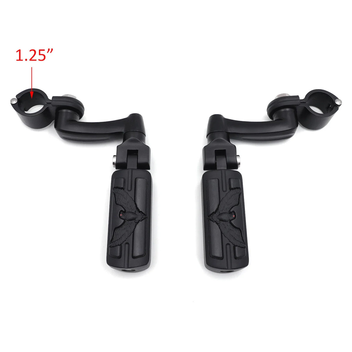 FootPeg Arched Design for Harley-Davidson Sportster/Road King 1990–2023