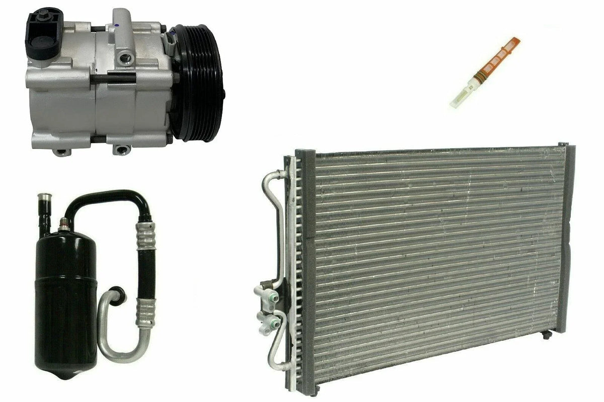 AC Compressor Kit With Condenser for Mazda Tribute 3.0L (2003–2004)