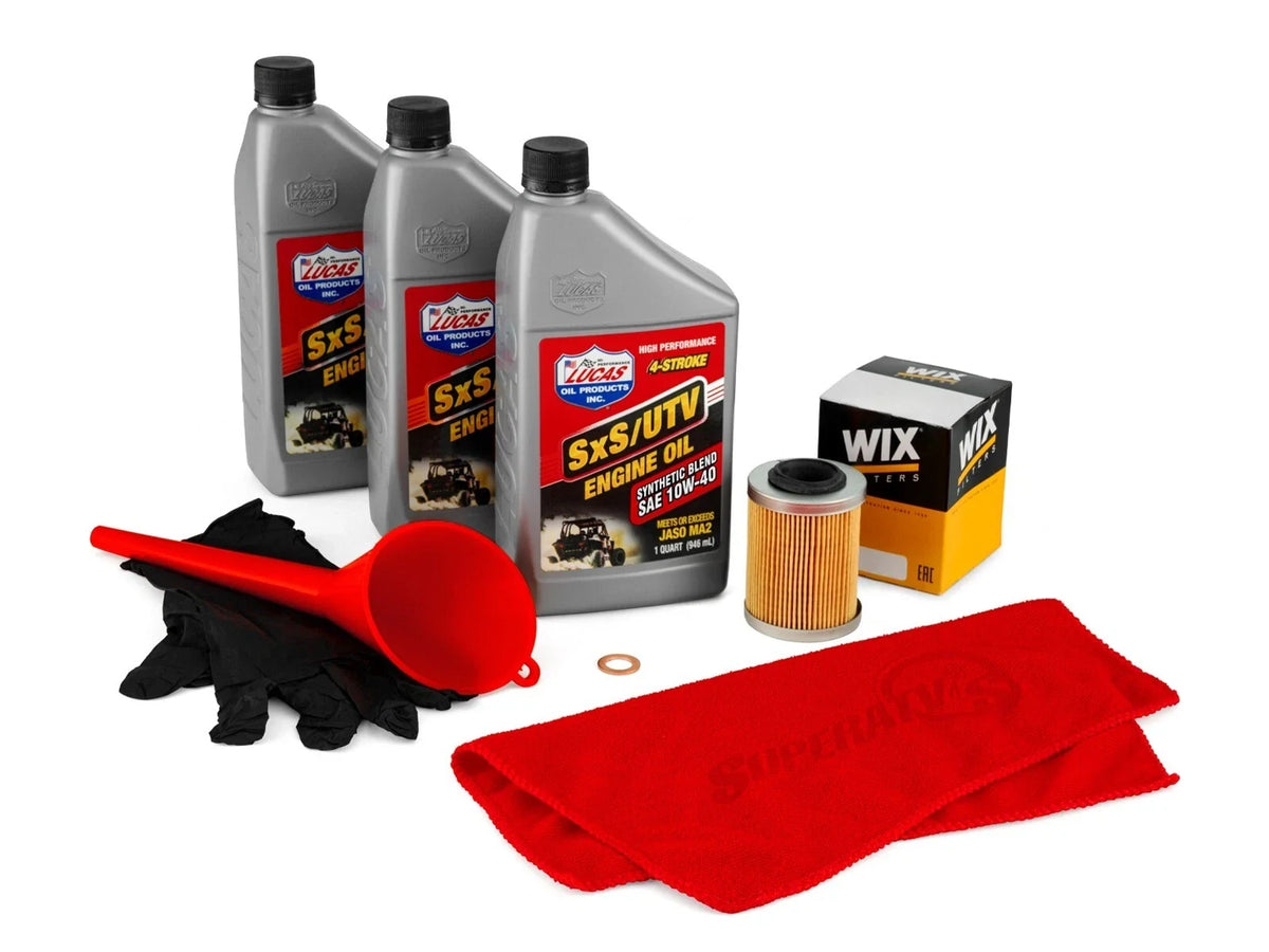Oil Change Kit for CFMoto CForce (See Fitment)