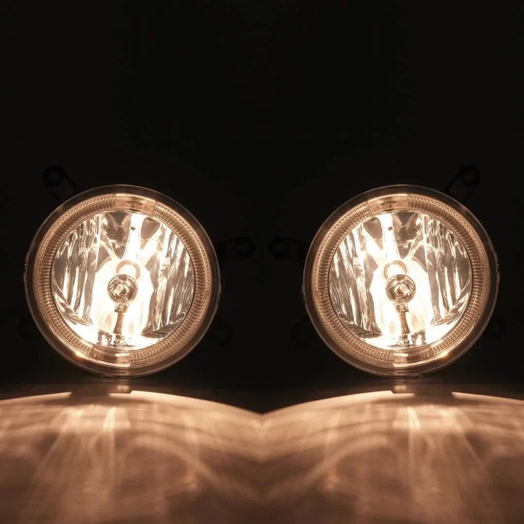 2X LED Halo Fog Lights for Ford Mustang GT (2005–2009)