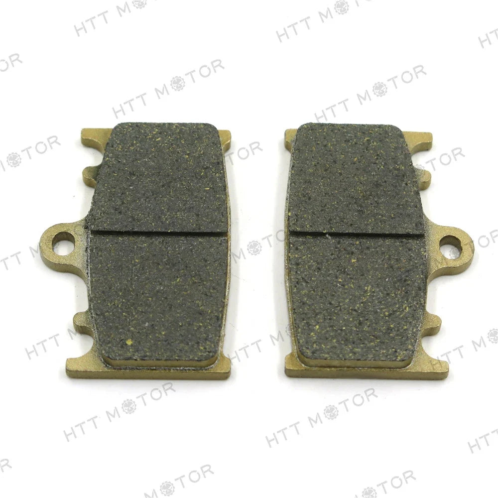 Set of Disc Brake Pads for Vertemati, Husaberg, Suzuki, Kawasaki FA158