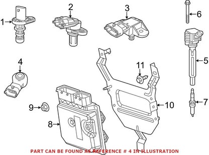 Ignition Knock Sensor for Dodge Dart (2013–2016) OEM Mopar