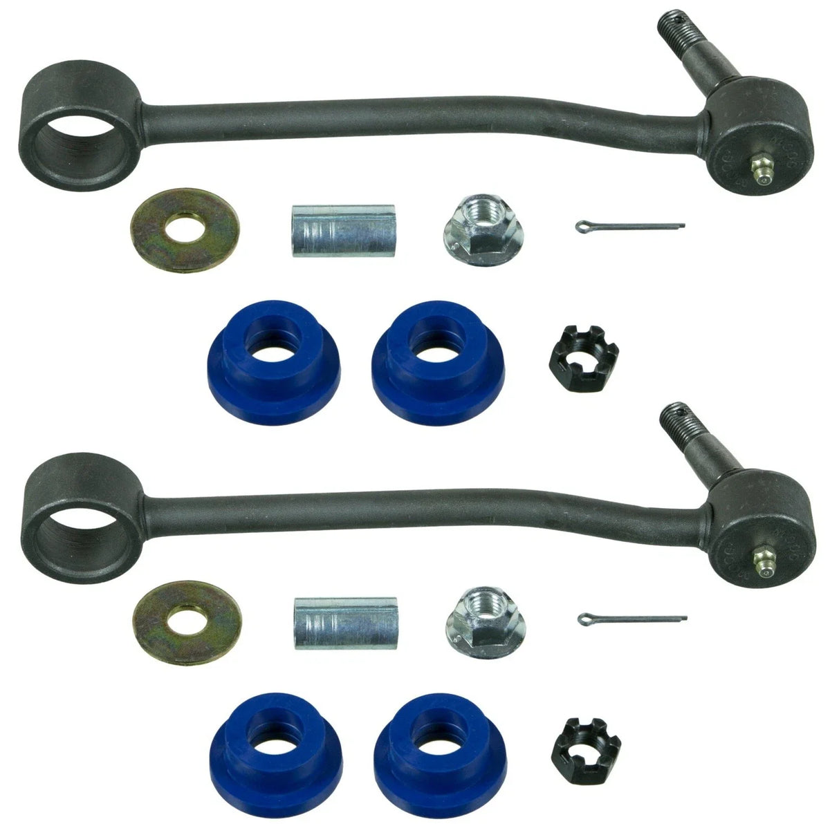 Set of 2 Rear Stabilizer Bar Links for Dodge Ram 2500, Durango (2004–2009)