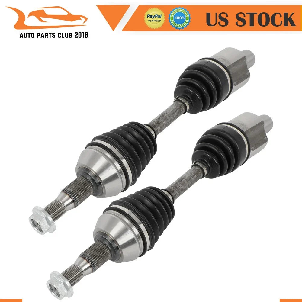 Pair Front CV Axles for Buick Lucerne (2006–2011) & Cadillac Seville (1998–2004)