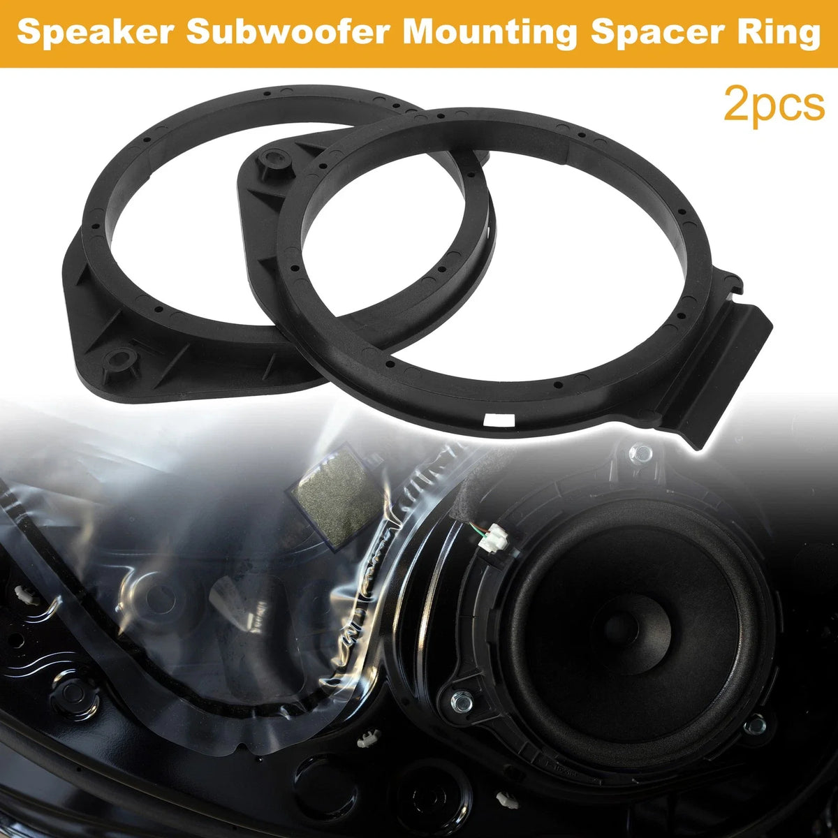 2X Speaker Spacer Ring Adapter for Buick Envision (2020–2021)