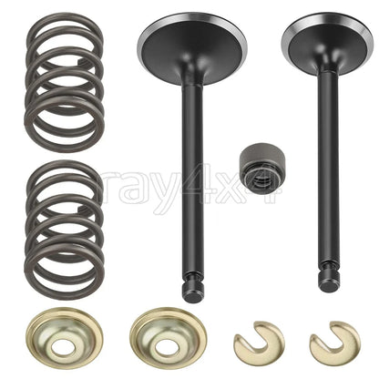 Valve Set for Intake & Exhaust - Yamaha G11-G28 YDRA YTF1 YTF2 Golf Cart