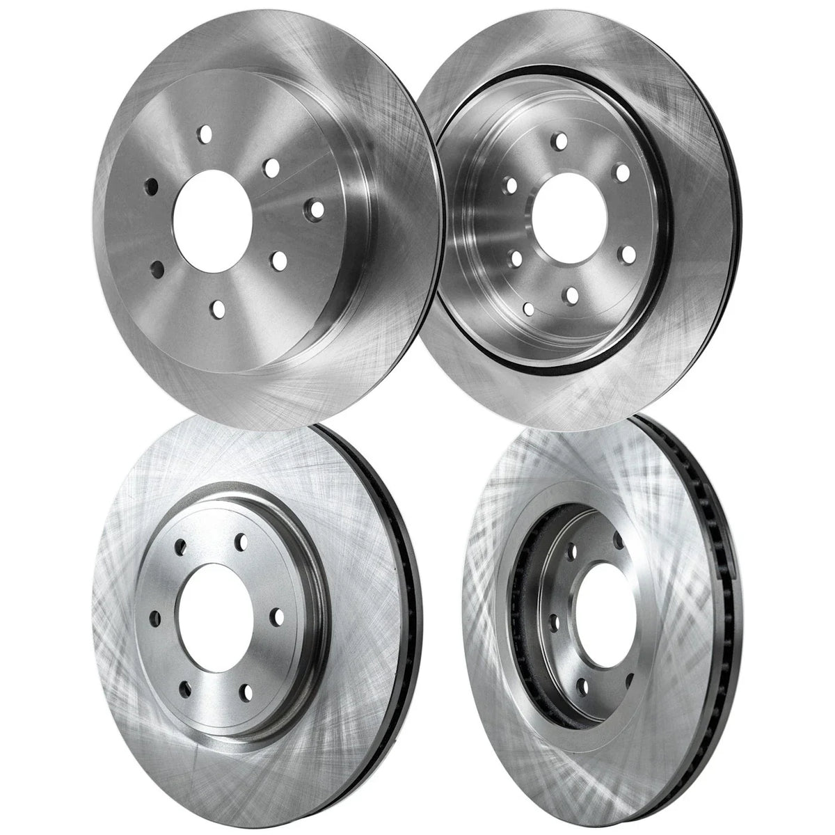 Disc Brake Rotor Set for 2017-2019 Nissan Armada