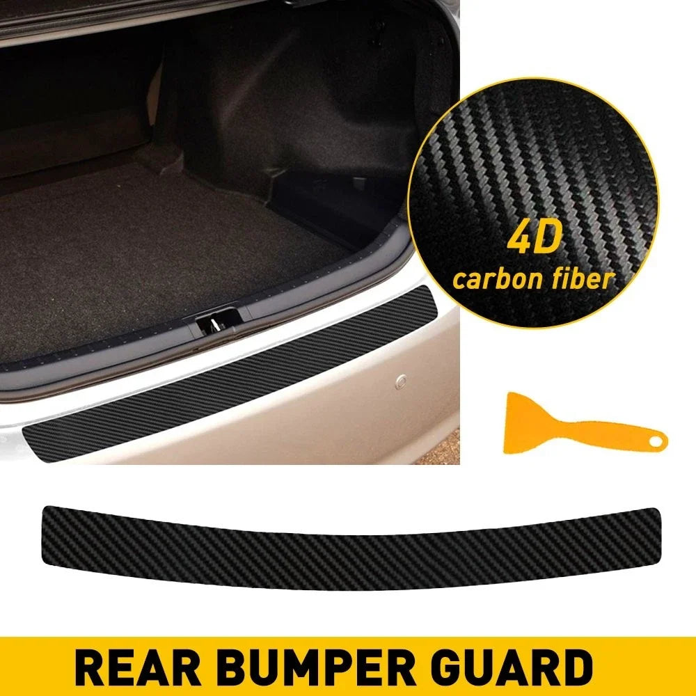 Bumper Guard Trim Protector - Rear for Toyota Hilux N70 2005-2015