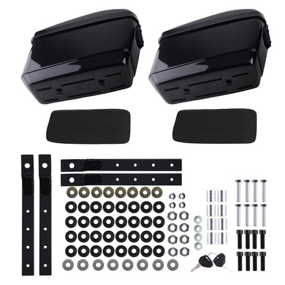 17.8" x 12.6" x 7.9" Universal Saddle Bags for Suzuki Motorcycle