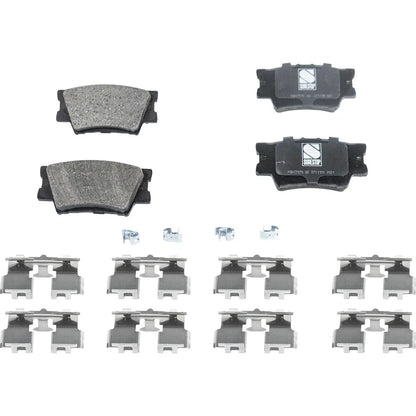 Brake Pad Set with Discs for Toyota Camry 2012 to 2017
