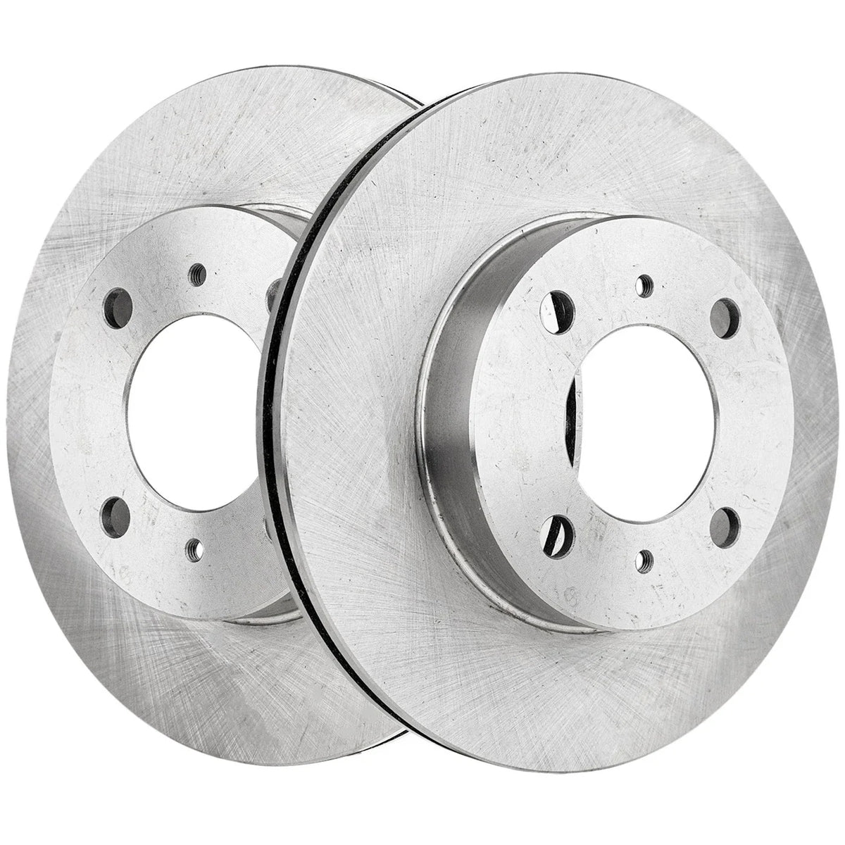 Front Disc Brake Rotors for Mitsubishi Mirage (1992–2000) 13 in. Wheels