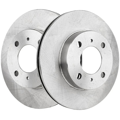 Front Disc Brake Rotors for Mitsubishi Mirage (1992–2000) 13 in. Wheels