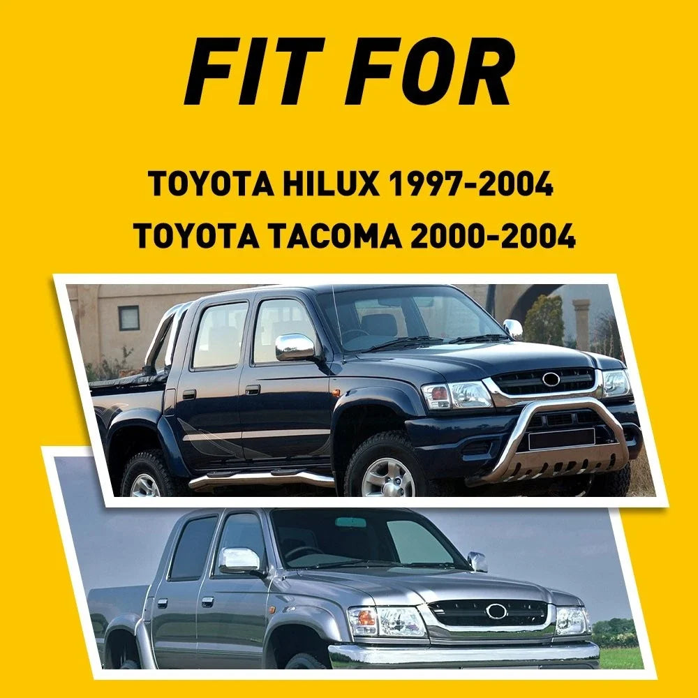 2X Rear Quarter Window Lock Latch for Toyota Hilux (1997–2004) Tacoma (2000–2004)