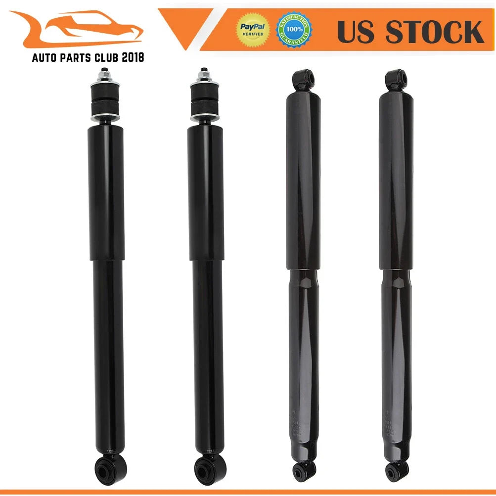 Set of 4 Shock Struts for Ford F-250 F-350 Super Duty (2005–2016)