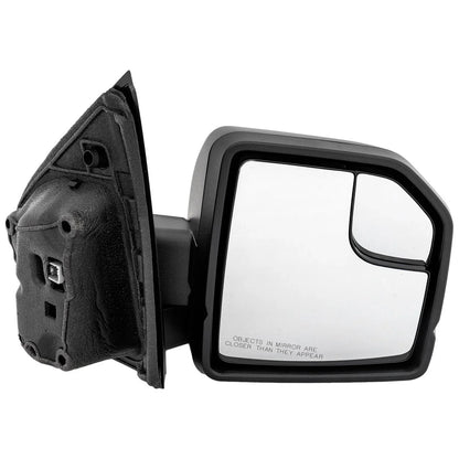 Manual Fold Power Mirror for Ford F-150 Right Side 2015-2018 Blind Spot