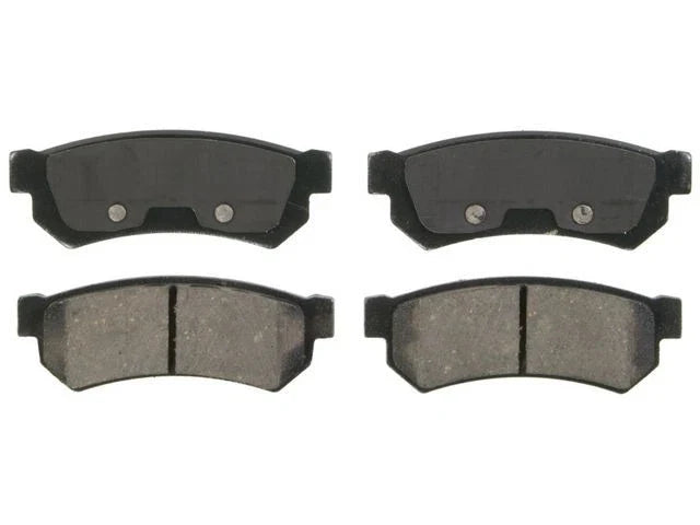 Rear Brake Pad Set for Suzuki Reno (2007–2008) ND829MC