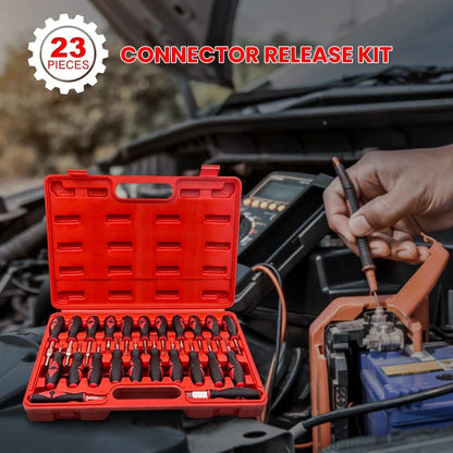 23-Piece Terminal Removal Tool Kit for Universal Cars