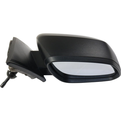 Manual Adjust Right Mirror - Textured Black for 2016 Chevrolet Spark