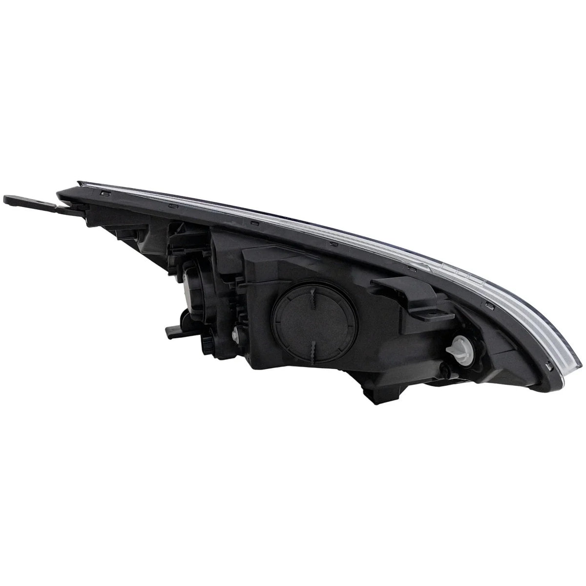 Left Side Headlight for 2012–2017 Kia Rio Hatchback with Bulb