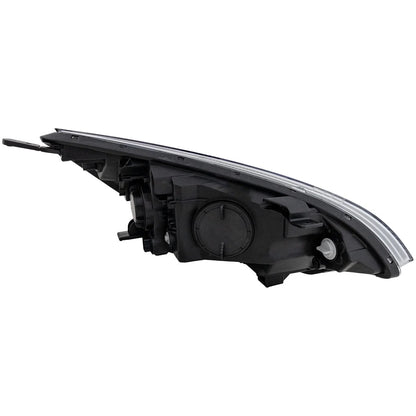 Left Side Headlight for 2012–2017 Kia Rio Hatchback with Bulb