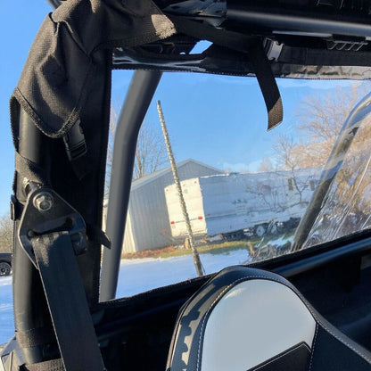 Soft Window Windshield for RZR 900/1000 XP Turbo Rear (2014–2021)