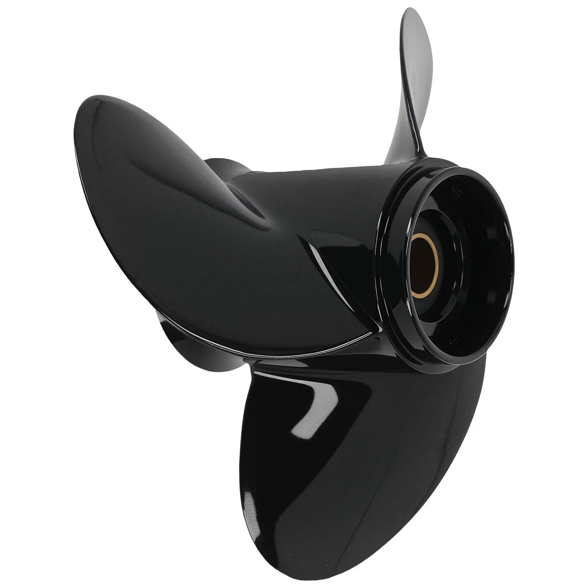 Aluminum 10.1x13 Propeller for Evinrude 15-35HP (Right Rotation, 14 Tooth)