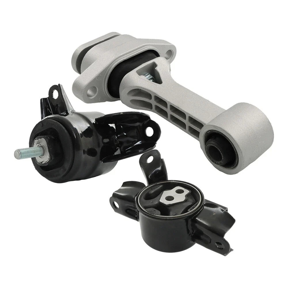 3X Engine Trans & Torque Strut Mount Kit for Hyundai Accent (2012–2017)