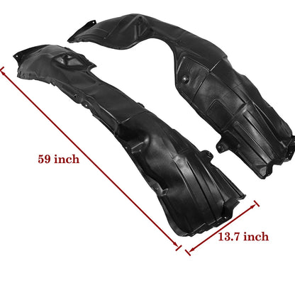 Fender Liner Set of 2 for Toyota Camry 2012–2014 Front LH & RH