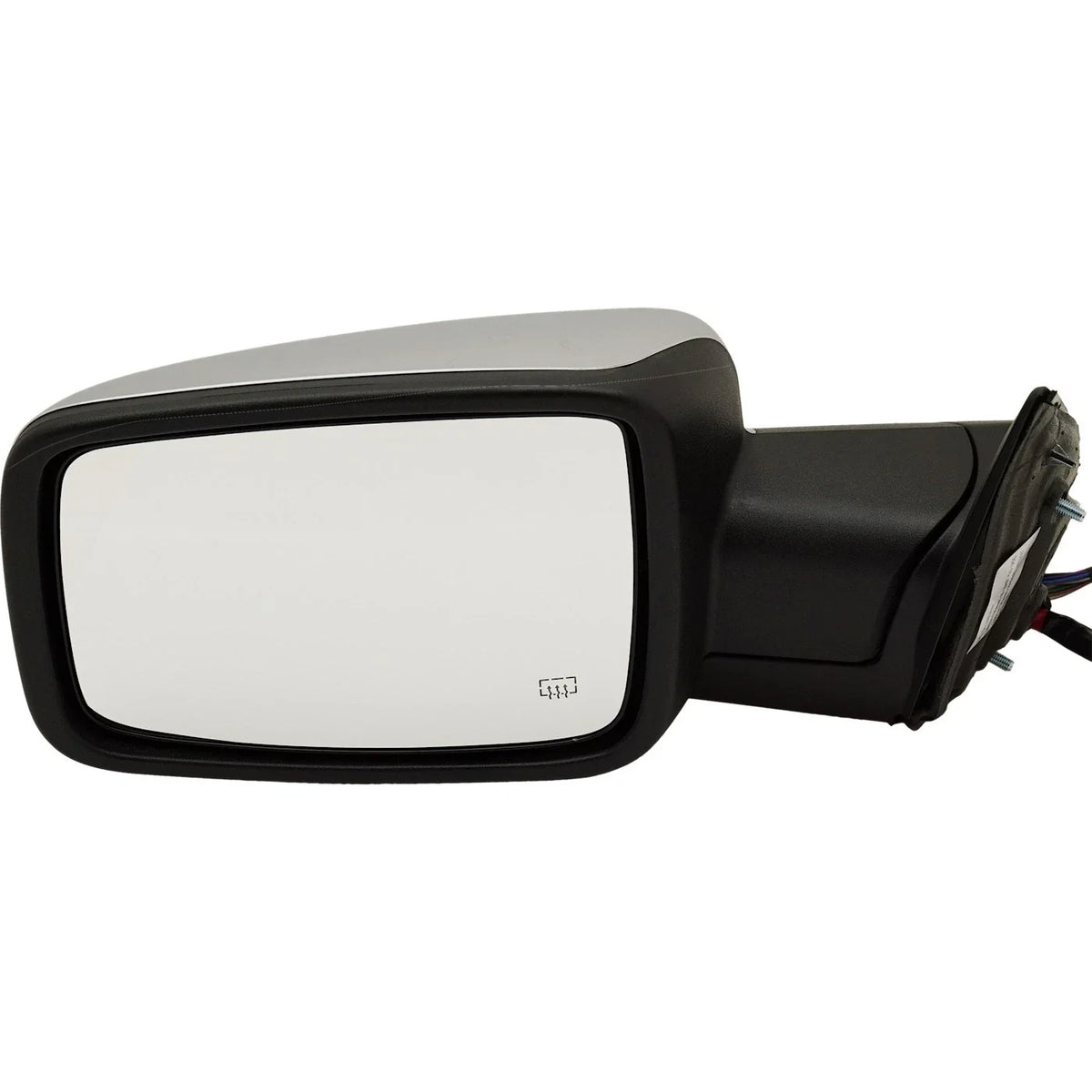 Power Mirror for Ram 1500 (2014–2018) Left Power Folding Chrome Signal Light