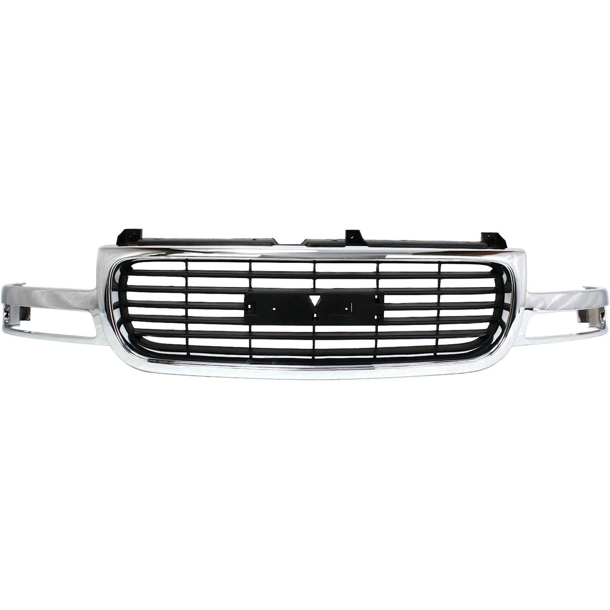 Grille Assembly for GMC Sierra 1500 2500, Yukon XL 1500 (1999–2006) Chrome
