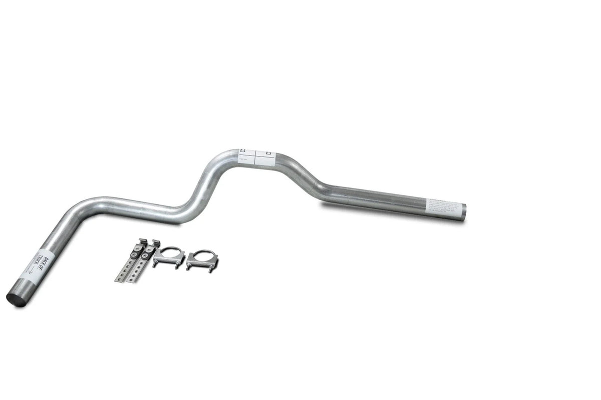 3" Single Exhaust Kit for Dodge Ram 1500 (1994–2003) - Clamp-On, Adjustable