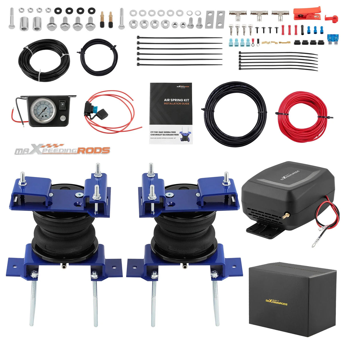 Air Spring Helper Kit for GMC Sierra (2019–2025)