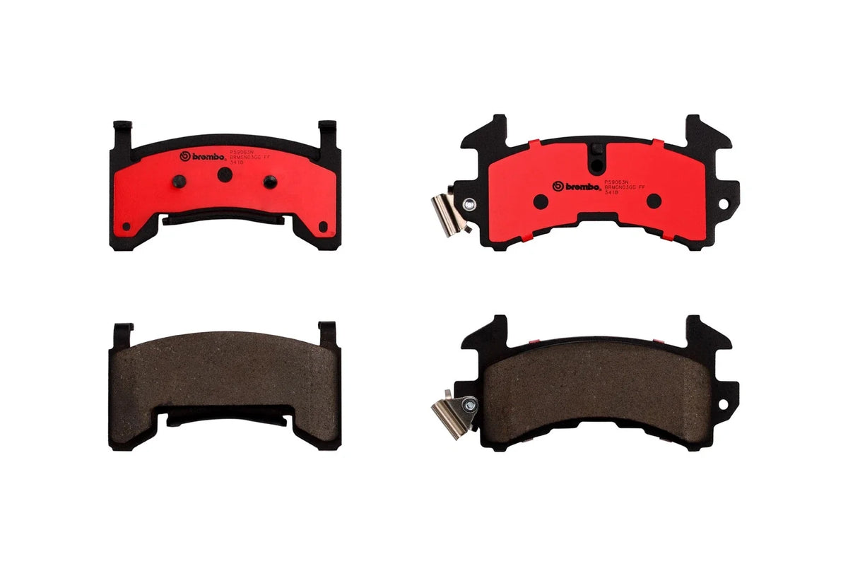 Brembo Ceramic Brake Pad Set for Buick Cadillac Chevy GMC Pontiac Isuzu